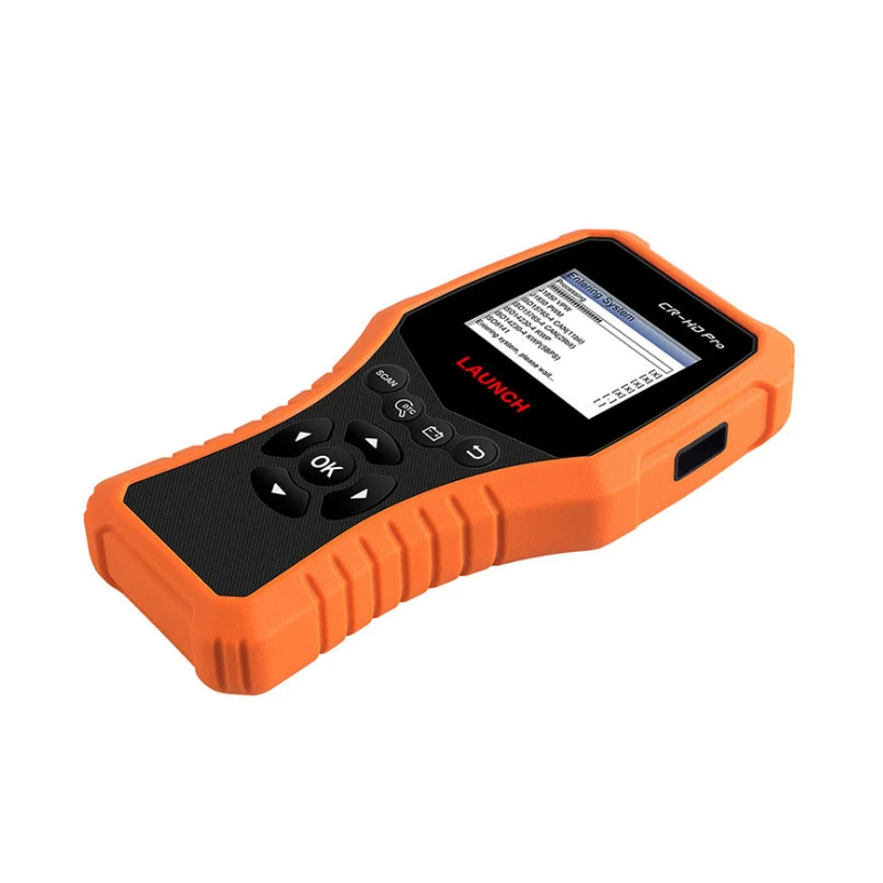 Сканер для считывания кодов автомобилей и грузовиков LAUNCH CR-HD Pro с многоязычной