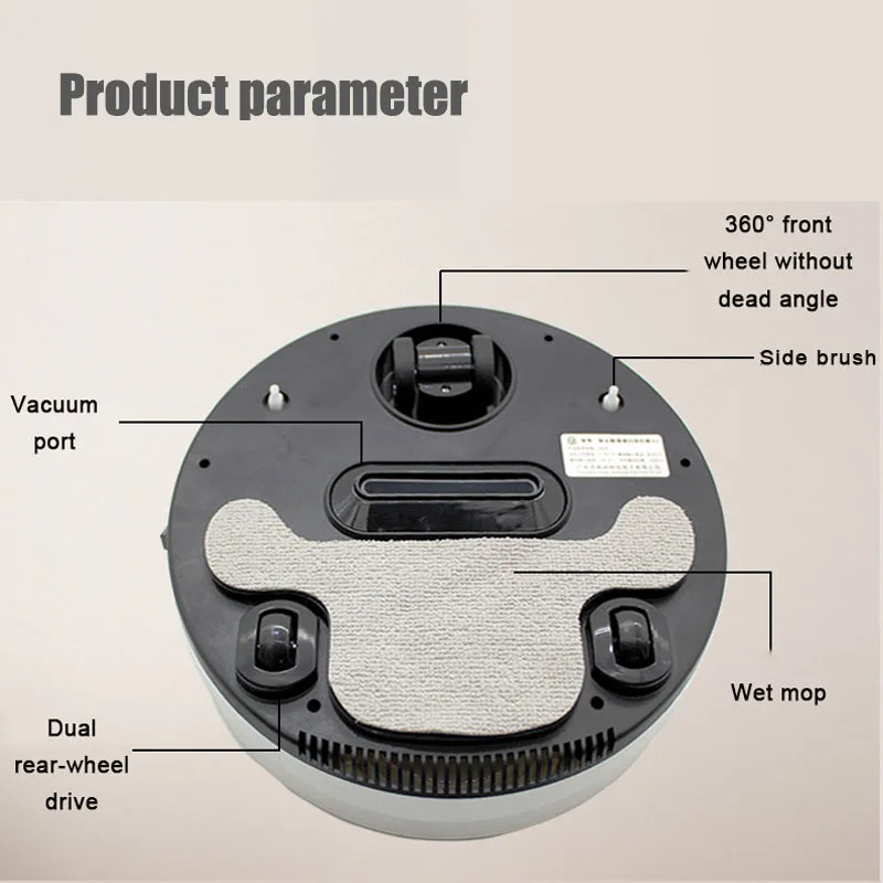 3-в-1 автоматический робот пылесос дистанционного Управление уборка подзарядка