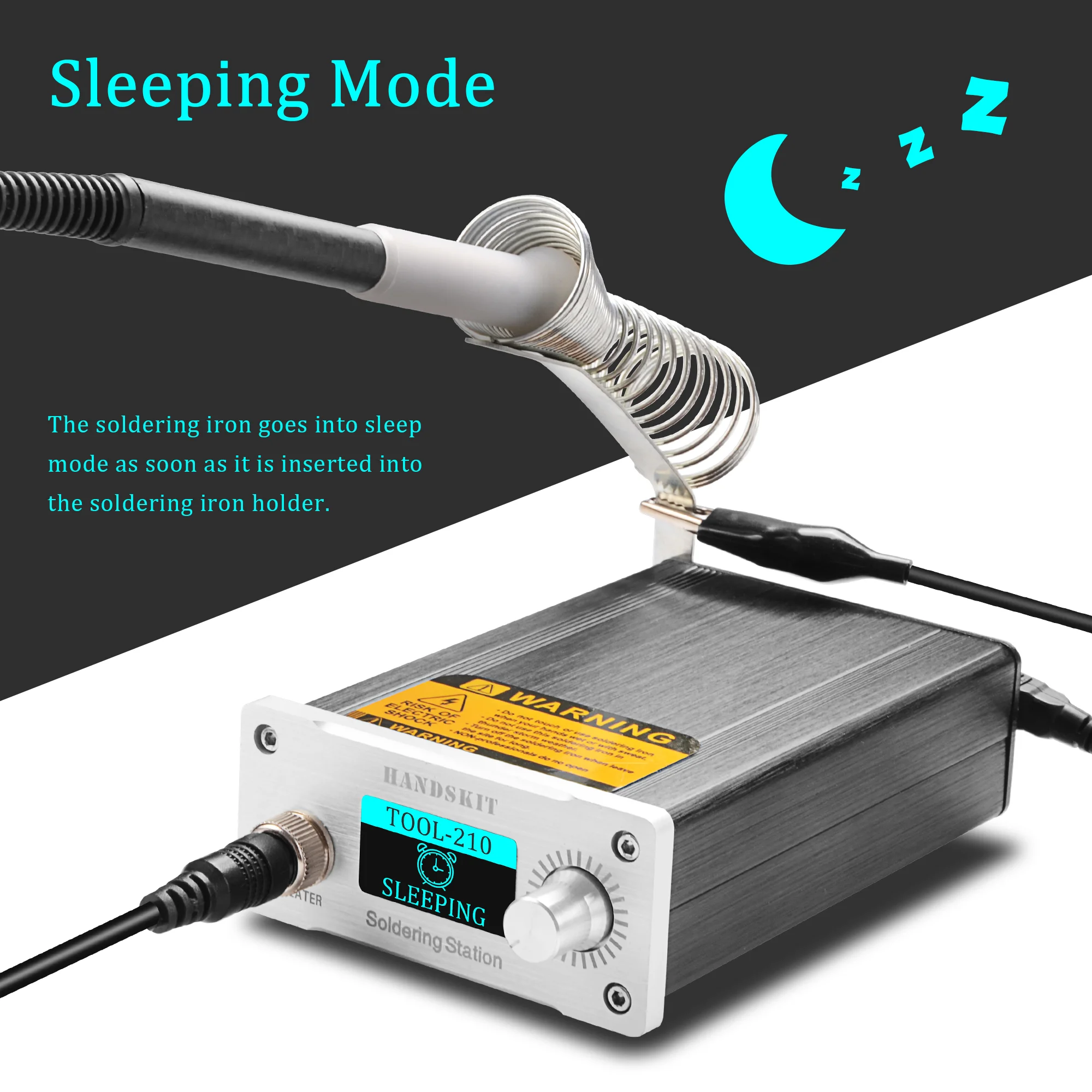 T210 Soldering Station compatible JBC 210 T26 solder rework station PK T12 tip 1s heat Portable Welding Tools | Инструменты