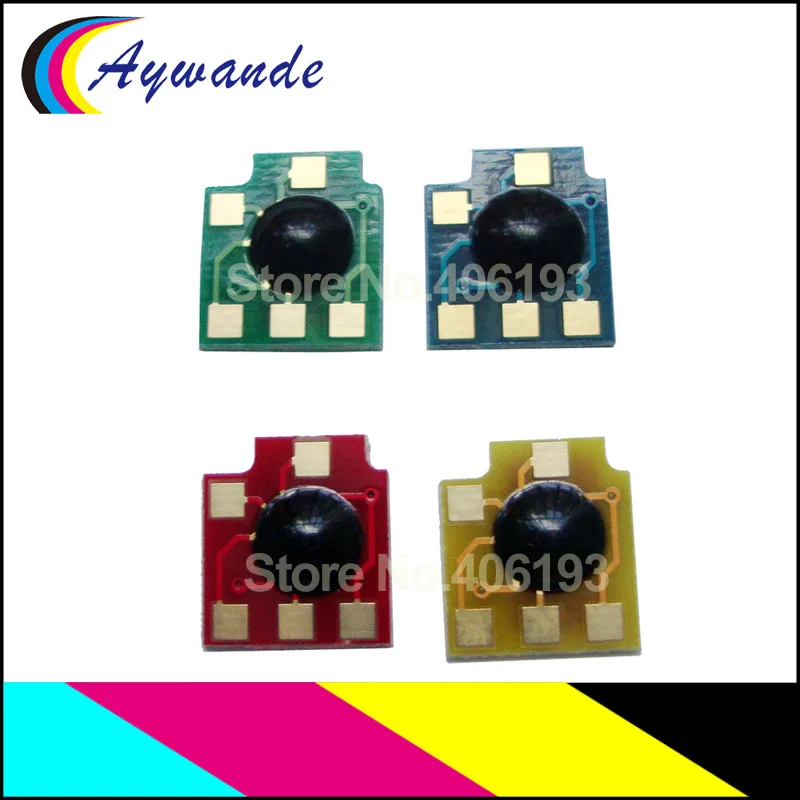Q6000A Q6001A Q6002A Q6003A чип для hp CM1015 CM1017 1600 2600 2605 чип сброса картриджа с тонером