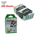 Мини-пленка для камеры Fuji Instax, фотобумага для Fujifilm Instax Mini 7s82590911, 10, 20, 60, 80, 100, 200 листов