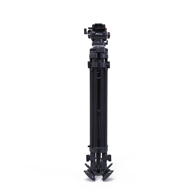

JIEYANG JY0708 Aluminum Professional Tripod camera tripod Hydraulic Damping Head camera tripod/Video Tripod/Dslr VIDEO Tripod