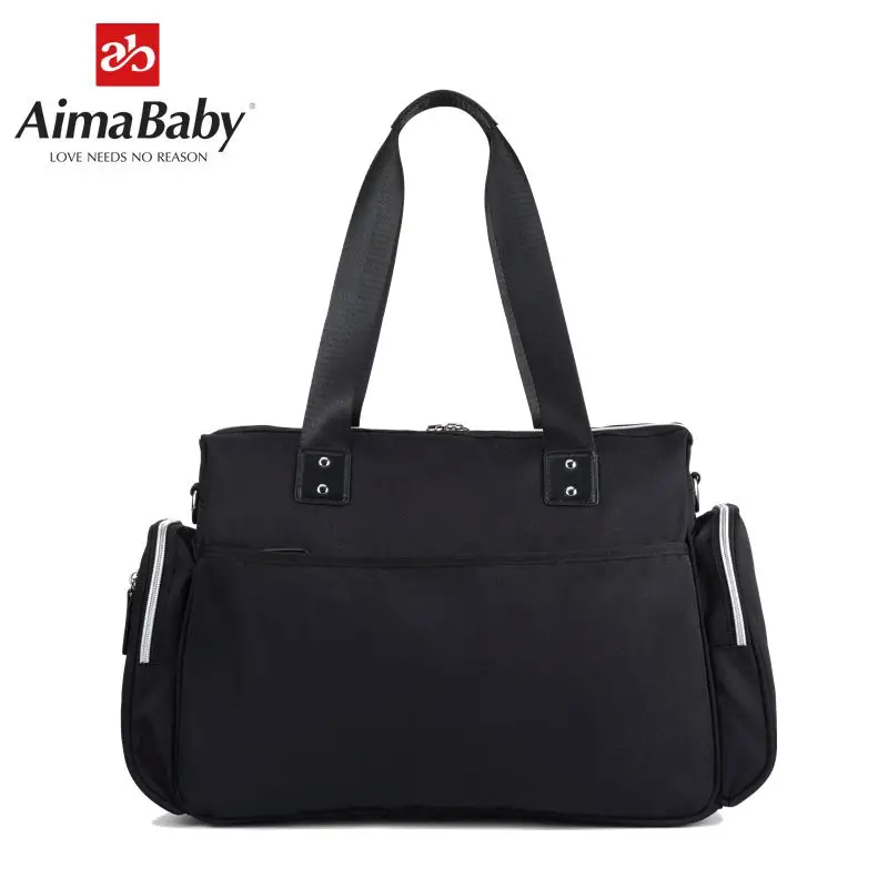 Большая сумка для подгузников органайзер мам мешок детских принадлежностей на