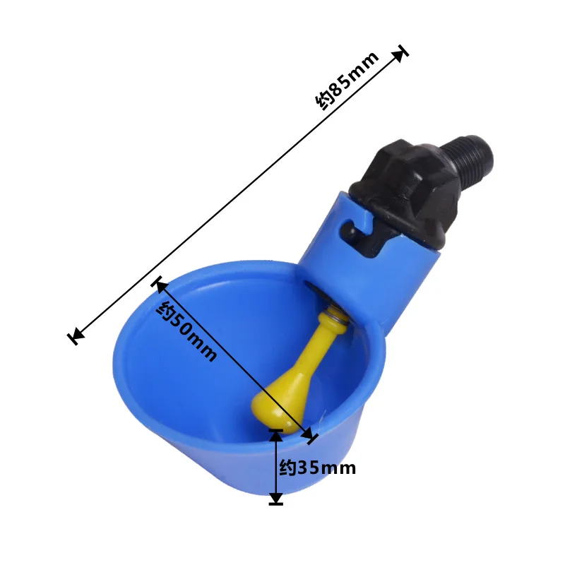 Поилка подвесная для птицы 1 шт. | Дом и сад