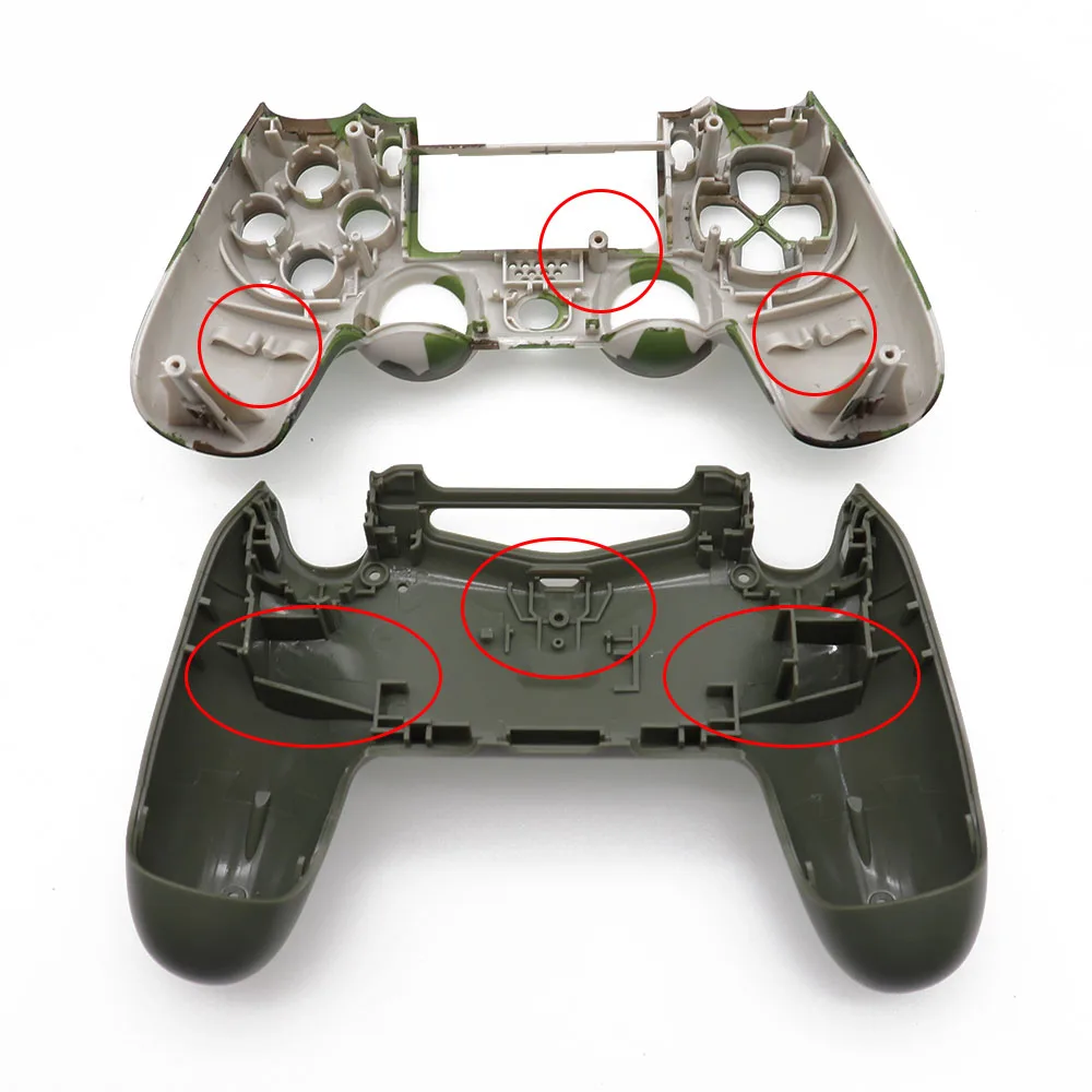 Высокое качество DIY Полный Корпус чехол для PS4 5 0 контроллер Запчасти авто