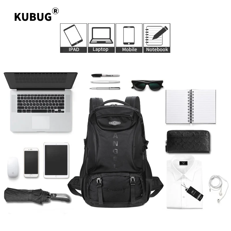 Супербольшой спортивный рюкзак KUBUG 85L для улицы верховой езды Походов Кемпинга