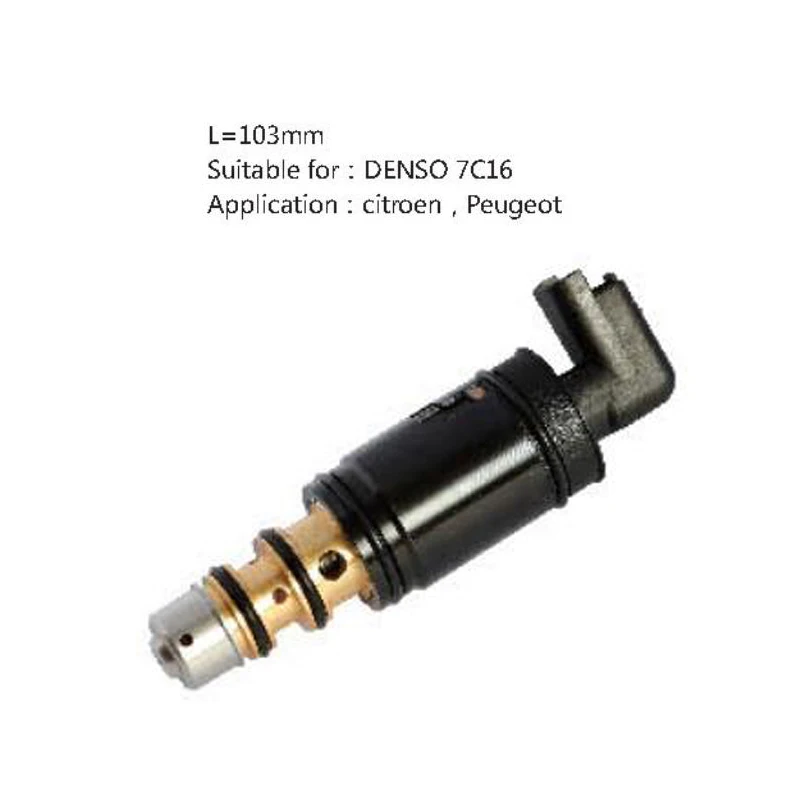 

DENSO 7C16 CAR A/C Compressor Control Solenoid Valve