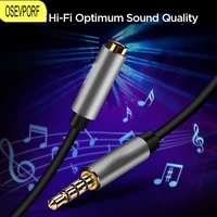 3 5 mm jack audio extension cable for samsung xiaomi redmi male to female aux headphone cord for computer mp3 mp4 player adapter