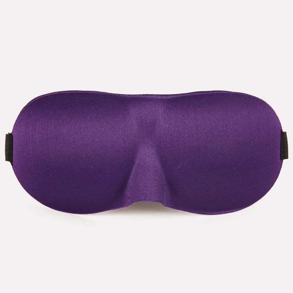 1 Pair 3D Shaped Eye Mask For Relaxing Travel And Beauty Sleep Bedtime Comfortable Sponge Cover Blindfold Blinder Blackout 2019 |