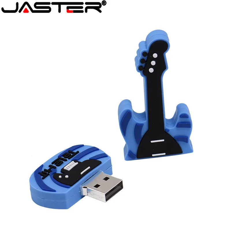 JASTER Музыкальные инструменты модель флеш накопитель USB Флешка в виде гитары 4 ГБ 8 16