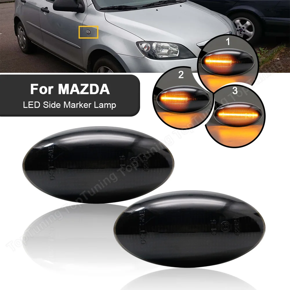 

Лампа поворотника для Mazda 2, Mazda 3, Mazda 6, хэтчбек, Mazda 5