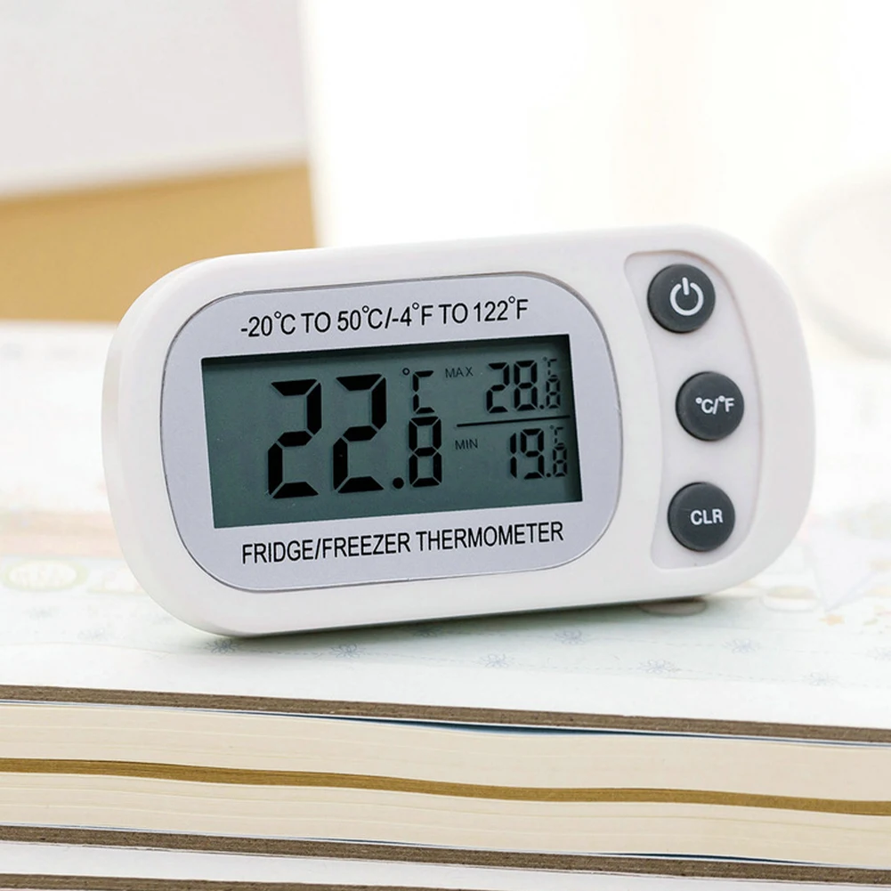 Термометр с магнитной задней крышкой для баров кафе ресторанов холодильников