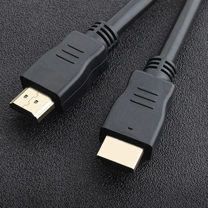 HFES 3 m Pro HDMI v1.4a HD High Speed 4K 2160p 3D Lead Cable - Black | Электроника