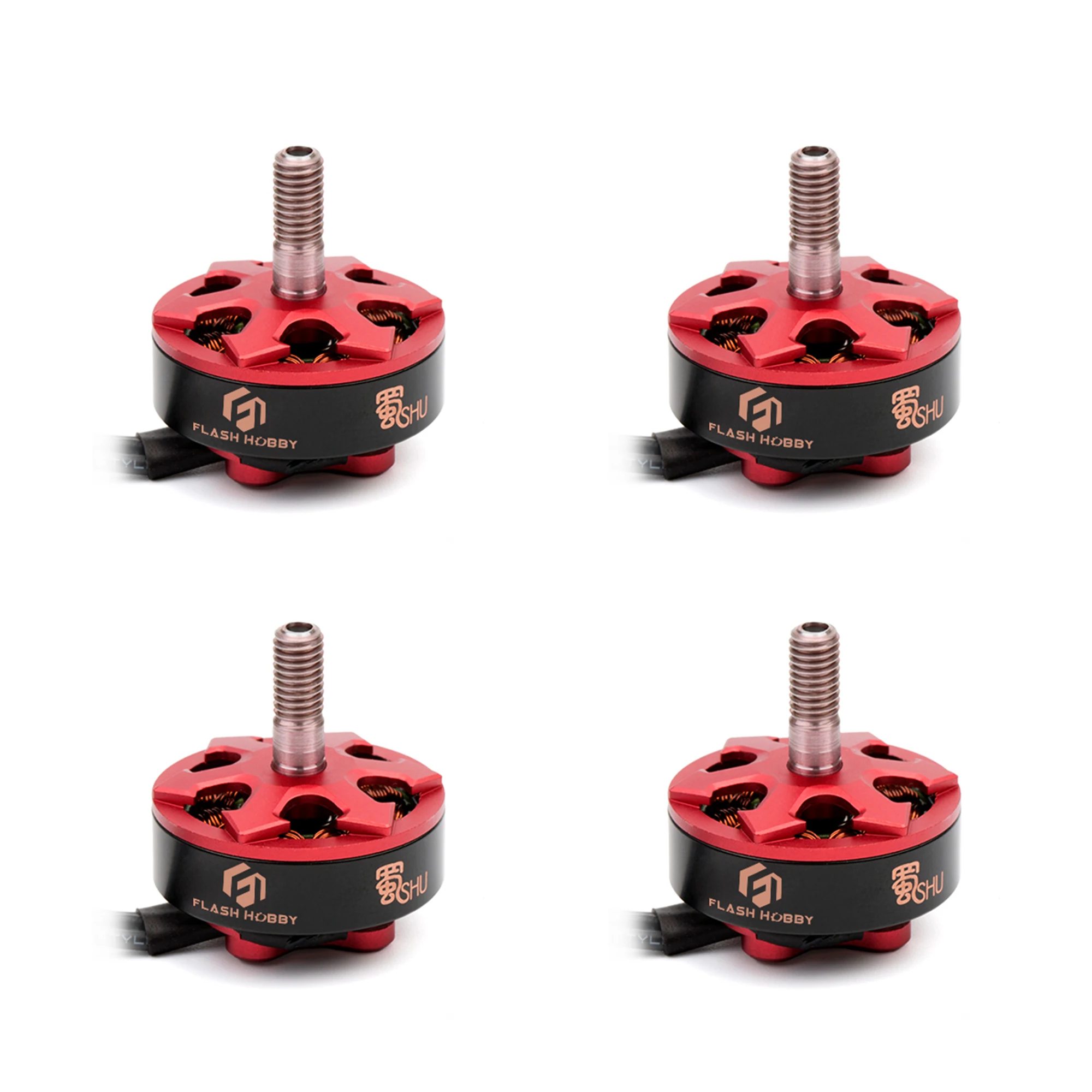 

FLASH HOBBY 4pcs/lot Samguk Series Shu 2306 2500KV 2800KV 3-6S Brushless Motor for RC Models Multicopter Spare Part