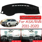 Противоскользящий коврик для приборной панели Mitsubishi ASX 2011  2020 RVR, накидка от солнца, аксессуары для Dashmat 2013 2015 2016 2017 2018 2019