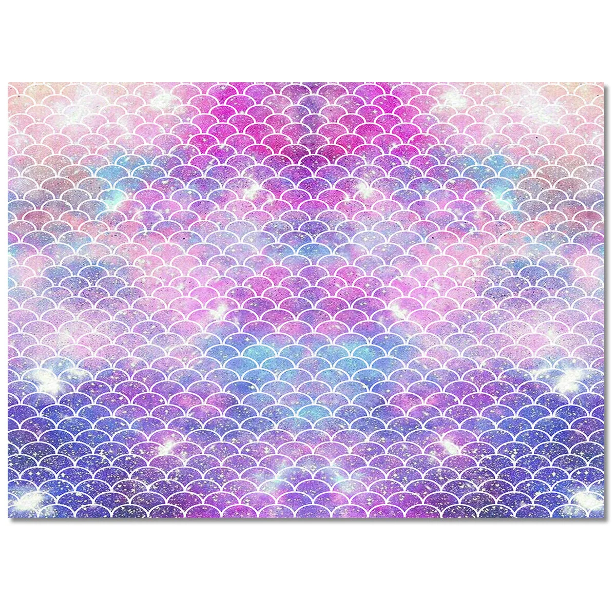 

Настоящие красивые цветные ковры с чешуйчатыми вещами русалки для гостиной, спальни, коврик для детской комнаты, игровой коврик, большой 3D к...