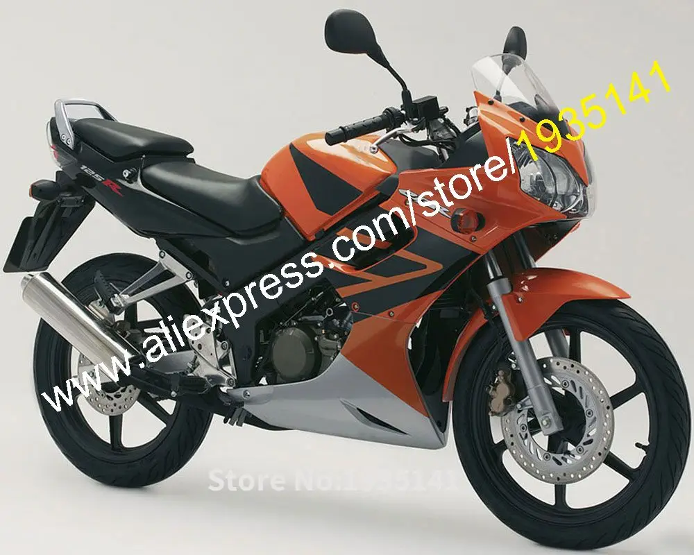 Комплект обтекателей для мотоцикла Honda CBR125R 02 06 CBR125RR CBR 125R 125RR CBR125 R 2002 2003 2004 2005