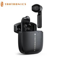 taotronics soundliberty 92 tws earphones hi fi bluetooth ipx7 waterproof wireless earbuds support mic voice assistant