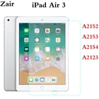 Закаленное стекло для iPad Air 3 с полным покрытием экрана 10,5, Защитное стекло для Apple iPad A2152 A2153 A2154 A2123, защитная пленка