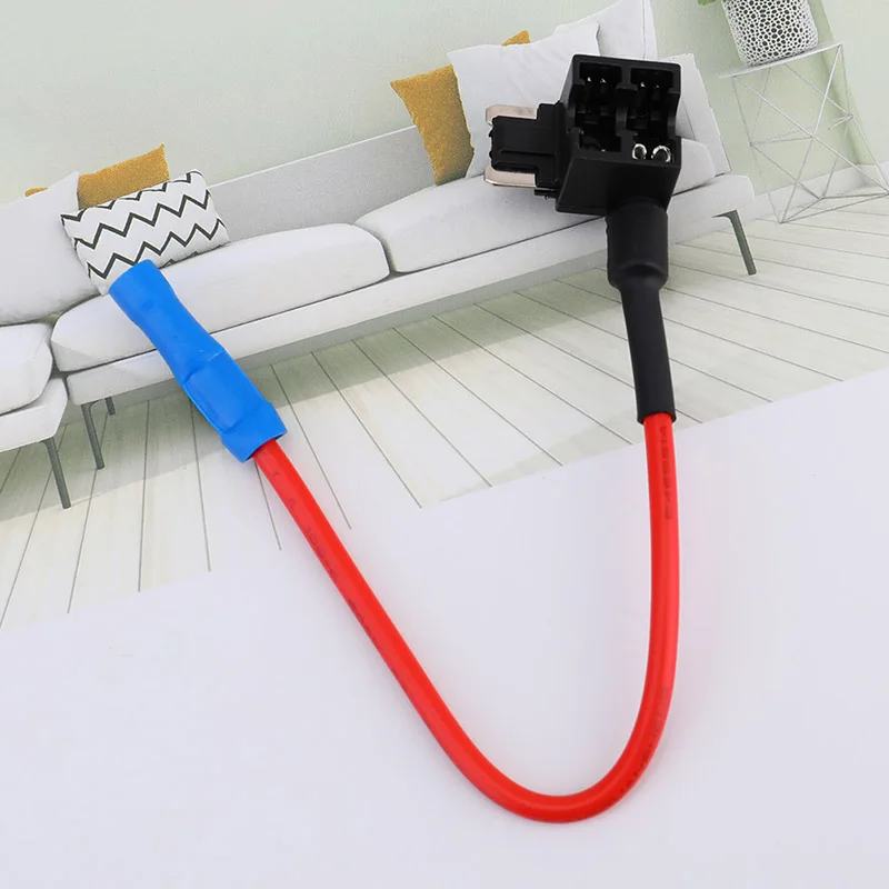 

1PC Fuse Tap Adapter And Electrical Appliance For Additional Circuit Of Automobile Fuse Holder