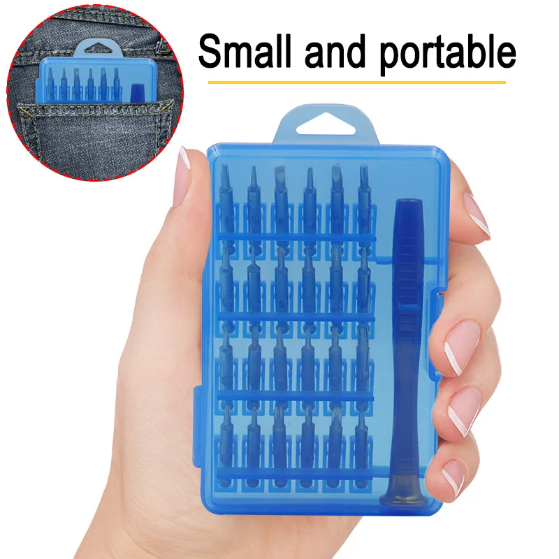 Screwdriver Set 25 in 1 Torx Multifunctional Opening Repair Tool Precision For Phones Tablet PC Boxed | Инструменты