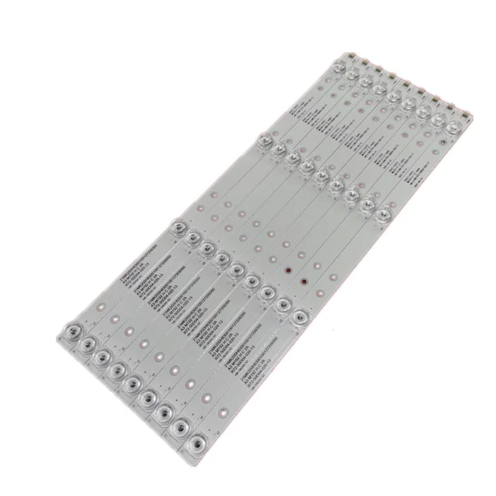 

Светодиодная лента для подсветки AKAI 50 дюймов, 440 мм, 9 шт.