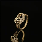 3 стиля золото Цвет мама Серии Открытое кольцо для женщин AAA + Кубического циркония ювелирных изделий Лидер продаж подарок для мамочек