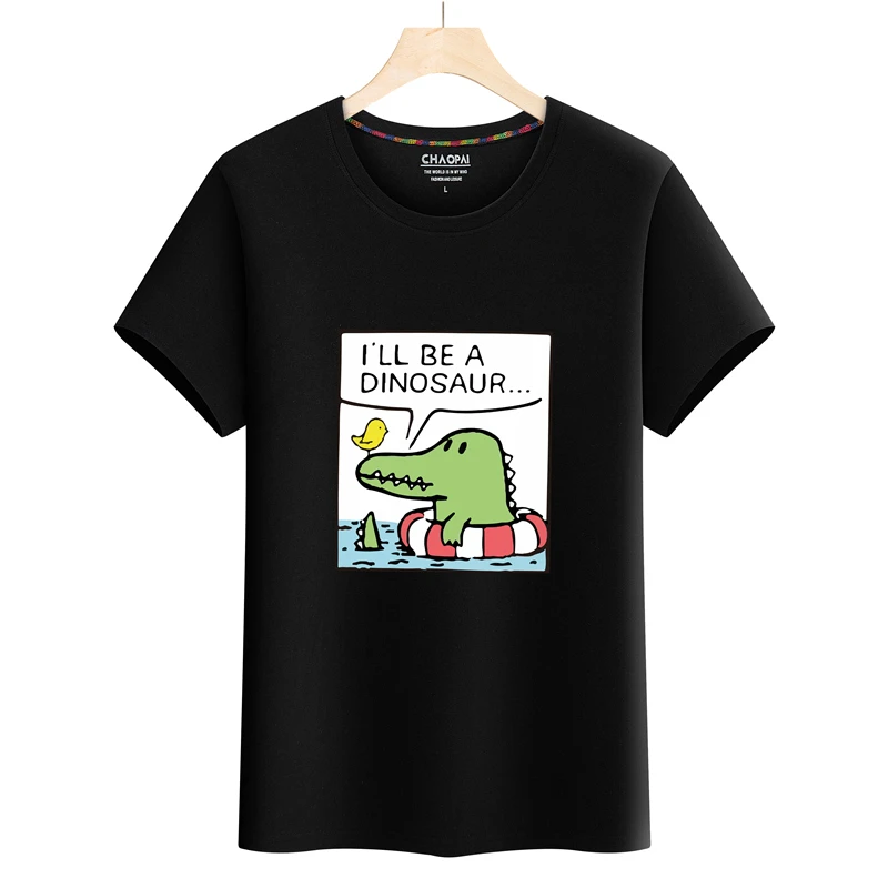 

2021 summer women clothing retro crop top kawaii graphic t shirt women harajuku t-shirts manga vintage color top cotton tie dye