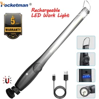 portable linternas led rechargeable led work light led lantern magnetic cob led work light inspection light for car repair home
