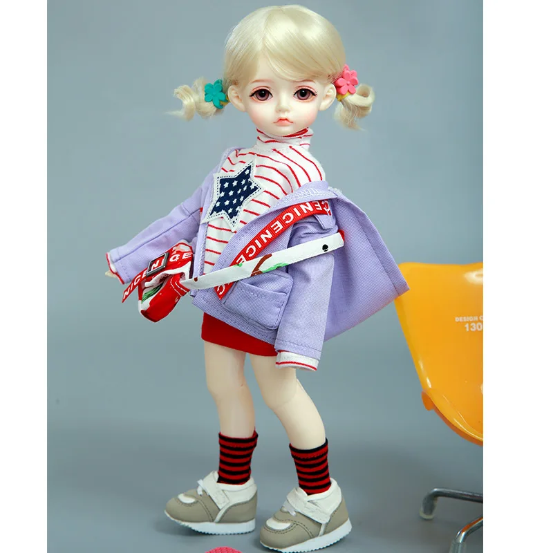 OUENEIFS BJD SD кукла Сара 1/6 модель для маленьких девочек и мальчиков куклы игрушки