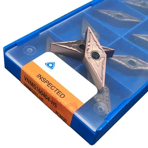 Токарная пластина VNMG160404, твердосплавная втулка VNMG160408 HS PC9030, для токарного станка с ЧПУ, режущий инструмент VNMG 160404 08, для нержавеющей стали