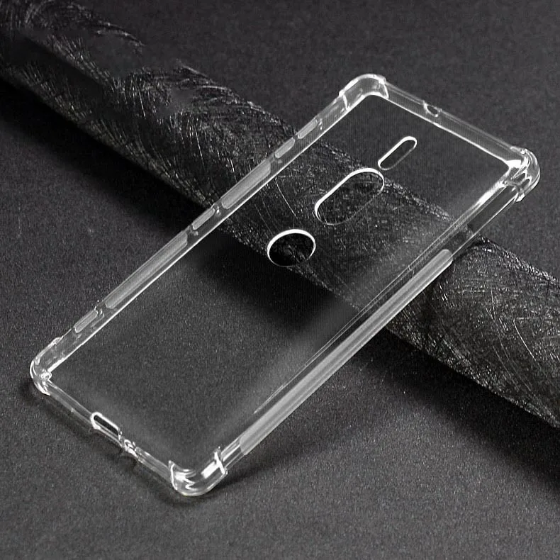 Задний Чехол для Sony Xperia XZ2P чехлы телефонов усиленные углы сотовые телефоны