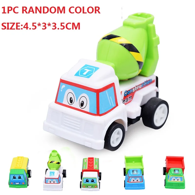 1PC Pull Back Mini vehicle Cartoon Car for Boys Girls children toy Kids baby plane Vehicle Easter Christmas new year gift |