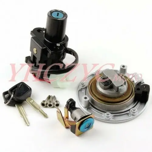 Комплект ключей зажигания для Honda CBR600RR 07 17 CB1000R 09 14 CBR900RR CB929RR 00 01 CB954RR 02 03|Зажигание