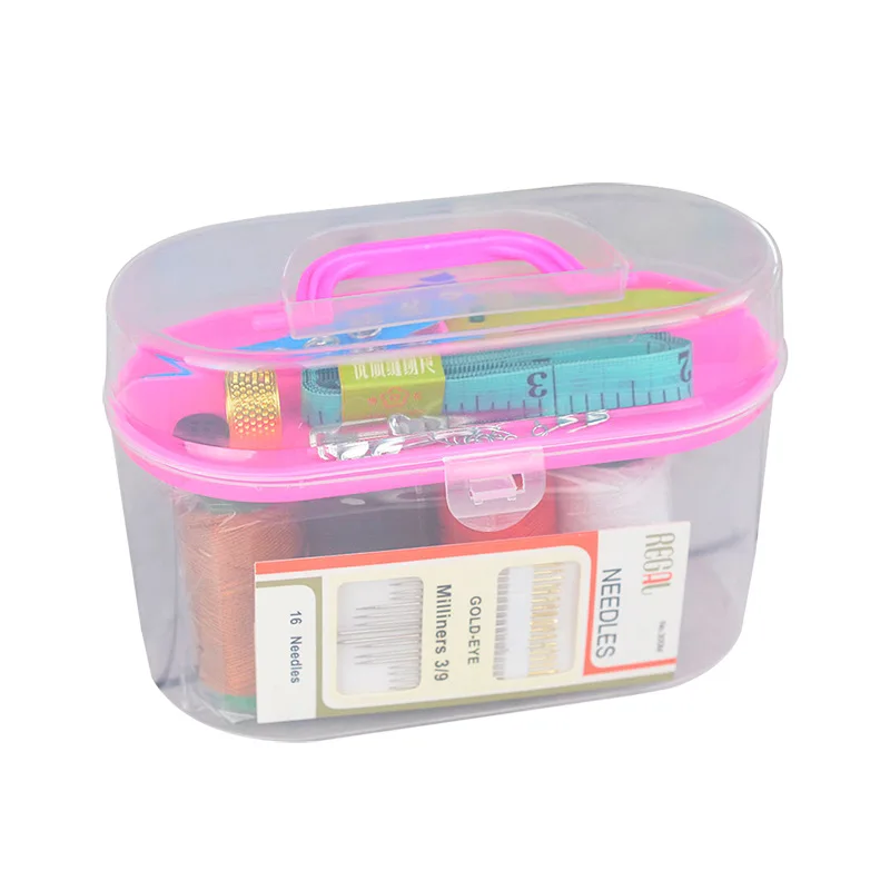 

Premium Sewing Supplies Mini DIY Sewing Supplies Organizer Traveler and Emergency Clothing Fixes