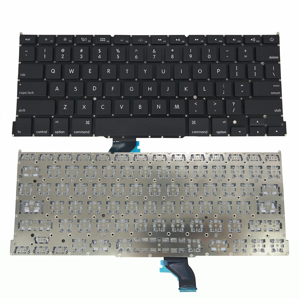 A1502 задняя светильник Клавиатура для ноутбука MacBook Pro 1502 ME864 ME865 ME866 английский (США)