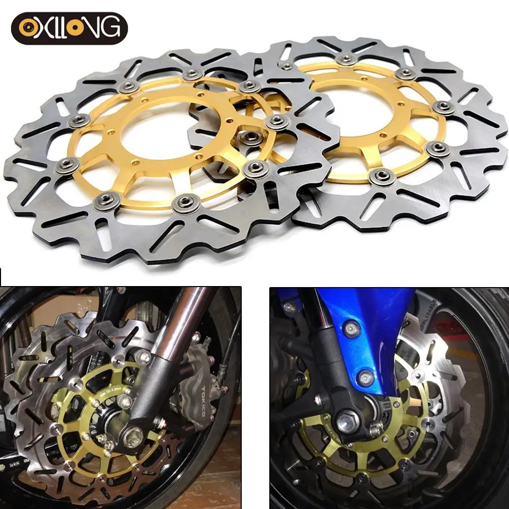 Передние плавающие дисковые тормозные винты колодки роторы для Honda CBR600RR CBR 600RR 600 RR