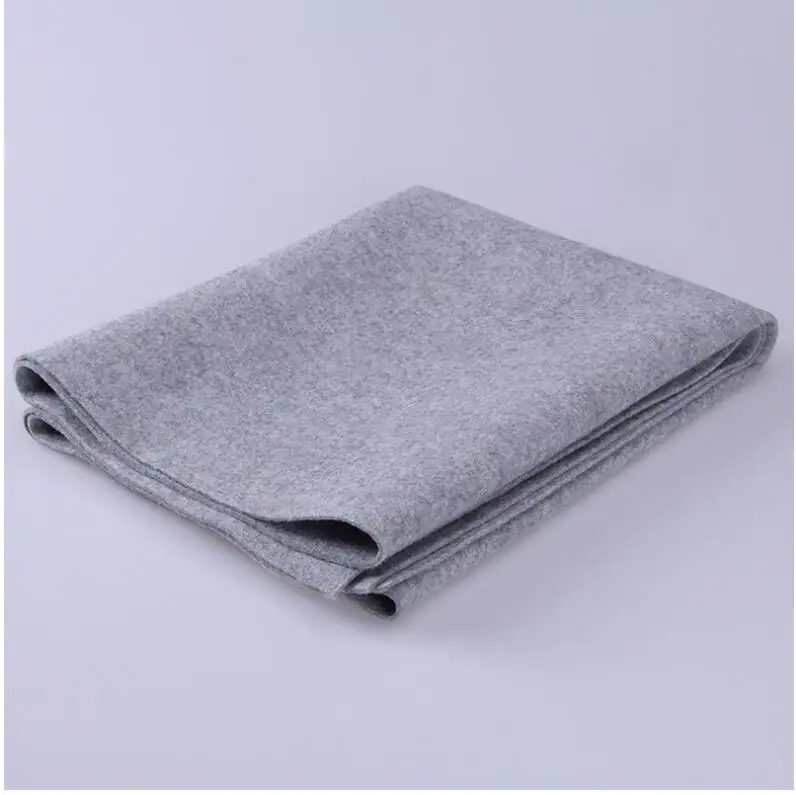 Толщина 2 5 мм разноцветный шерстяной войлочный коврик для каллиграфии и живописи