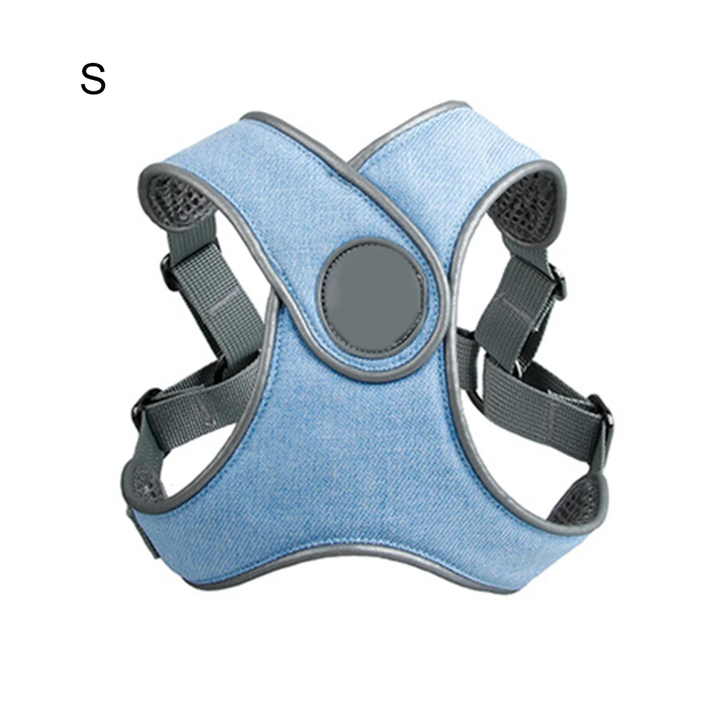 Светоотражающая шлейка для собак щенков из мягкого дышащего материала | Дом и сад