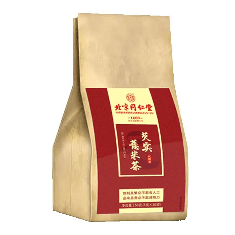 

Beijing Tongren Tang solid red bean rice tea bitter health tea can be paired with wet bad breath dehumidification heavy
