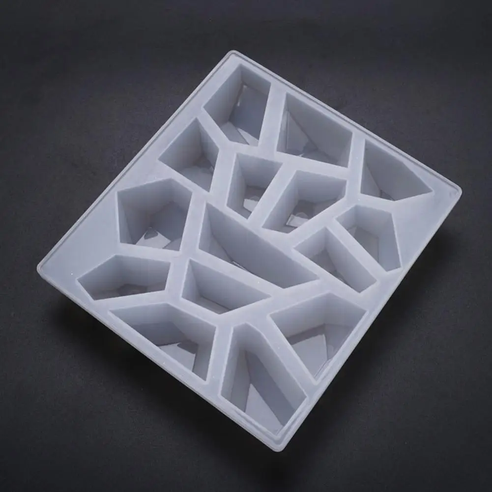 

3d необычная прозрачная эпоксидная форма, силиконовая форма для рукоделия, изготовление эпоксидной смолы, форма для украшений из эпоксидной...