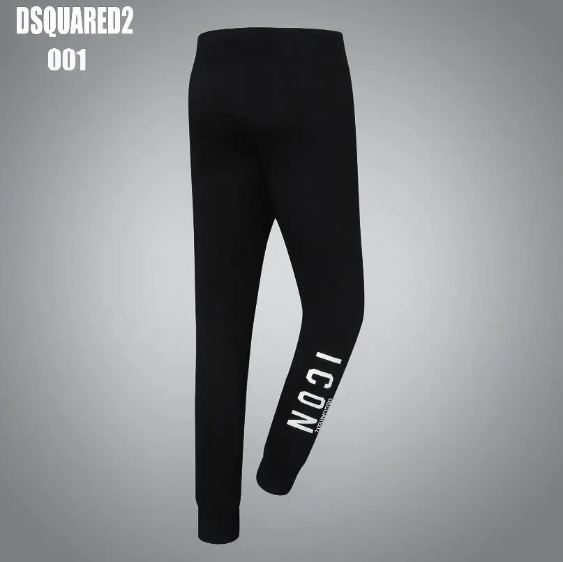 

Hot Classic authentic 2021 new Dsquared unisex fashion letter printing trend trousers casual pants boyfriend gift
