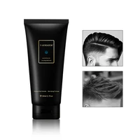 strong hold gel 100ml alcohol free hair gel natural ingredients contains vitamins super styling hold pleasant fragrance for man