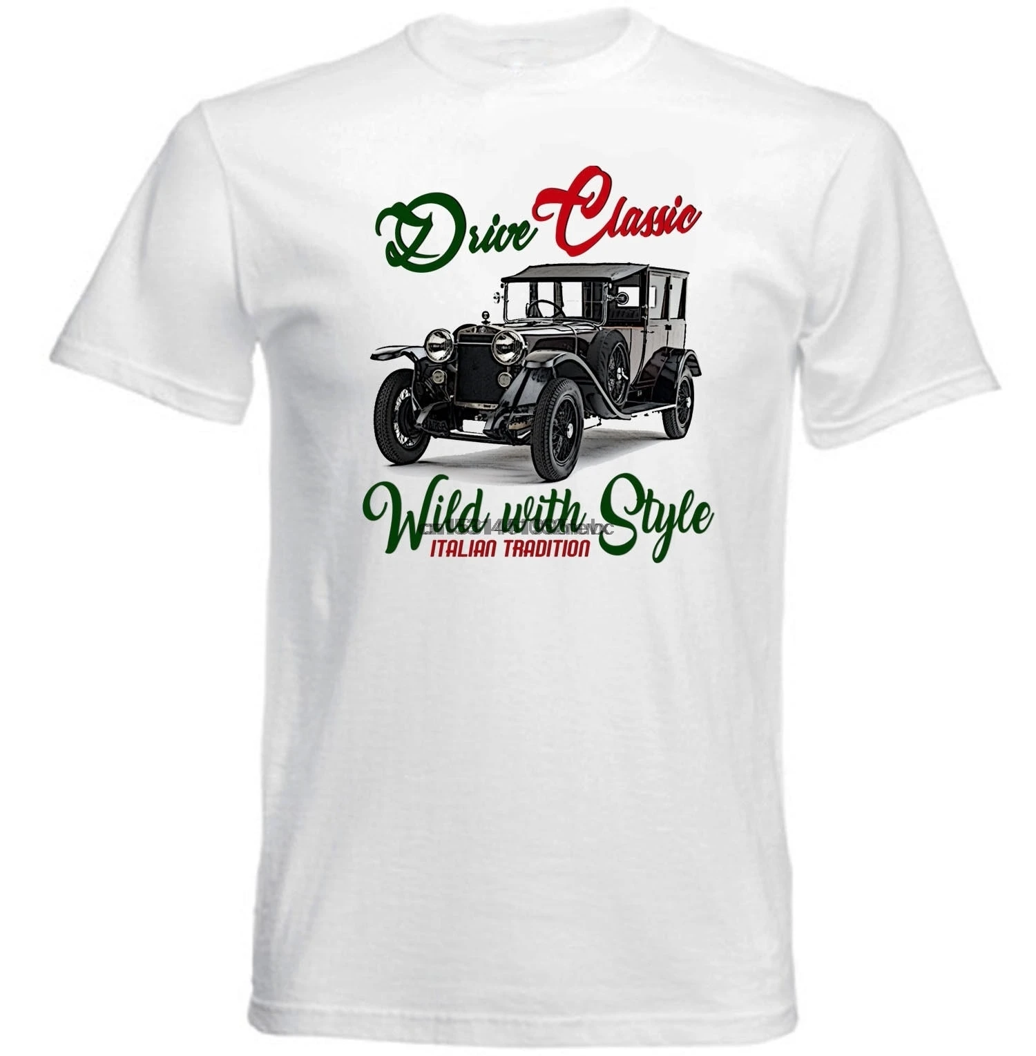 Футболка мужская хлопковая с коротким рукавом винтажная Модная рубашка