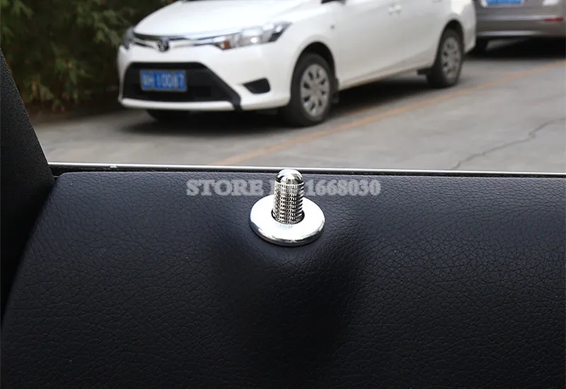 Металлический замок для межкомнатной двери накладка на булавке 8 шт. Mercedes Benz GLC X253