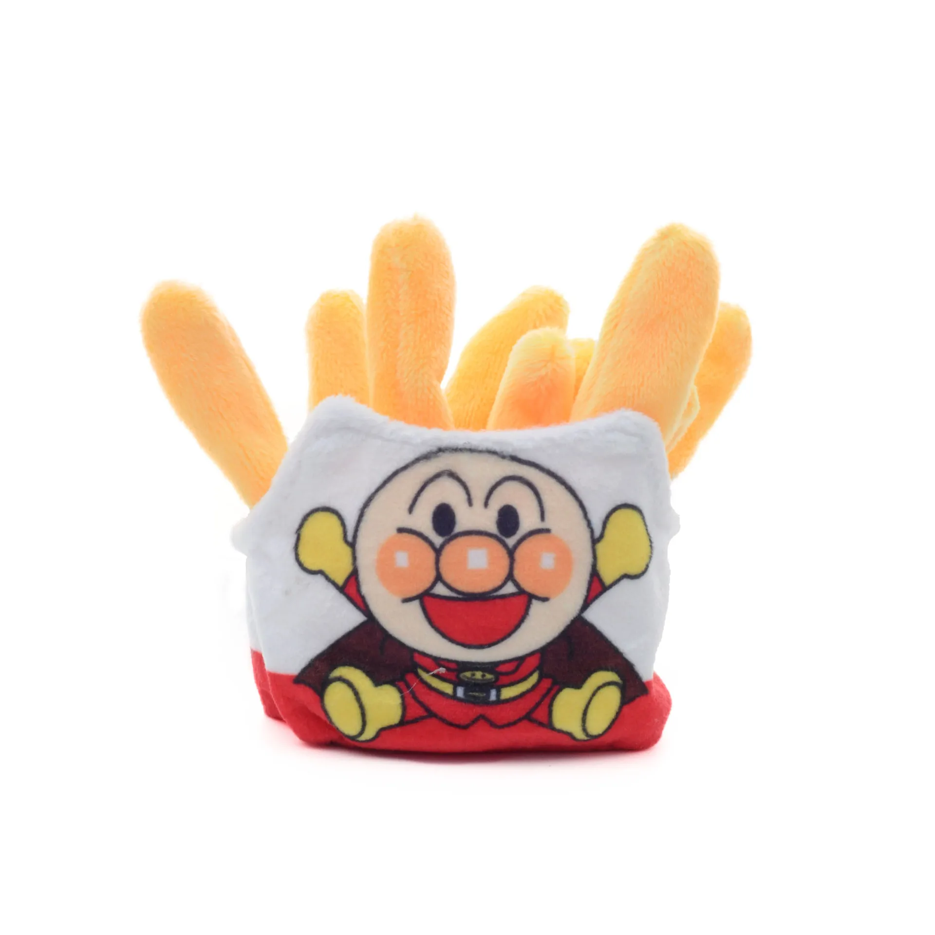 1 шт. симпатичная 7 см аниме Anpanman бактерии байкинман картофель фри плюшевая кукла