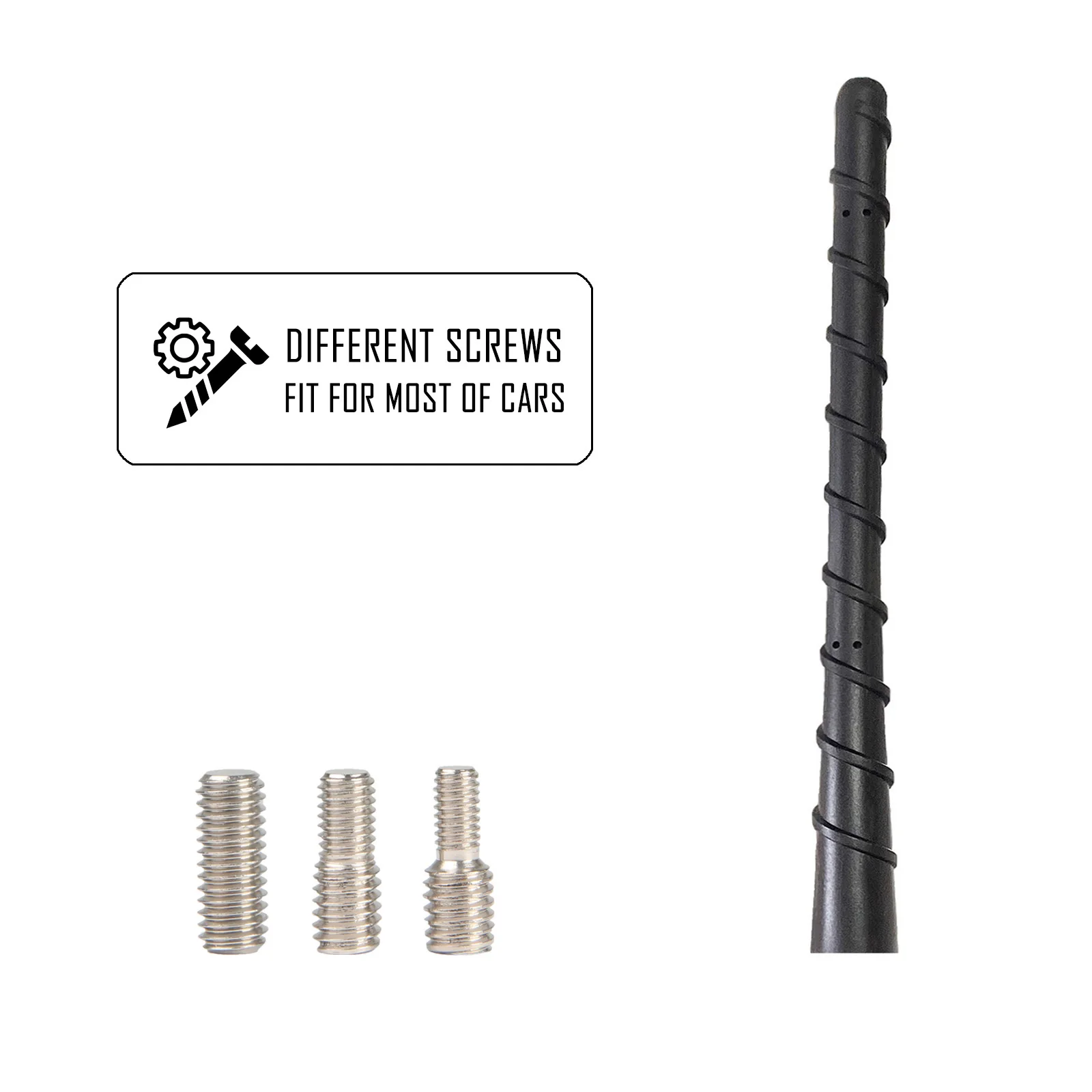 Антенна на крышу для пикапа Ford Ranger- Thunder Raptor Sport Special Edition