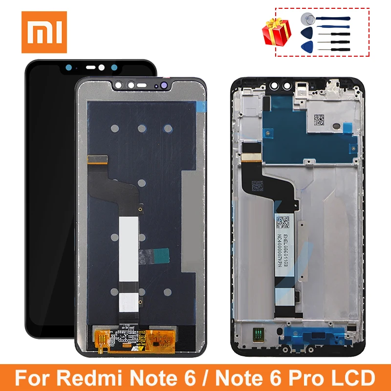 6 26 &quotдля Xiaomi Redmi Note ЖК дисплей запасные части для Pro 10 сенсорный AAA Качество ЖК|Экраны мобильных телефонов| |