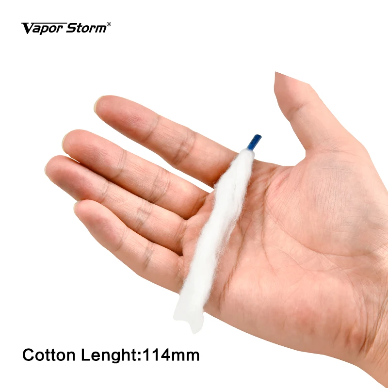 1/3/5 коробка (20 шт./кор.) извилистый е сигалреты хлопковое кружевное Vape DIY РБА rdta