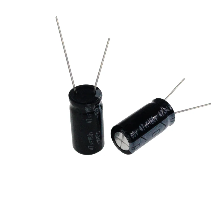 

160V 1uF 2.2uF 4.7uF 10uF 22uF 33uF 47uF 100uF 220uF 330uF Aluminum Electrolytic Capacitor Radial